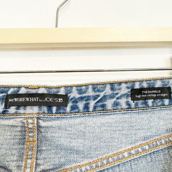 WeWoreWhat x Joe's Jeans The Danielle High Rise Vintage Straight Jeans Size 30 - Picture 6 of 11